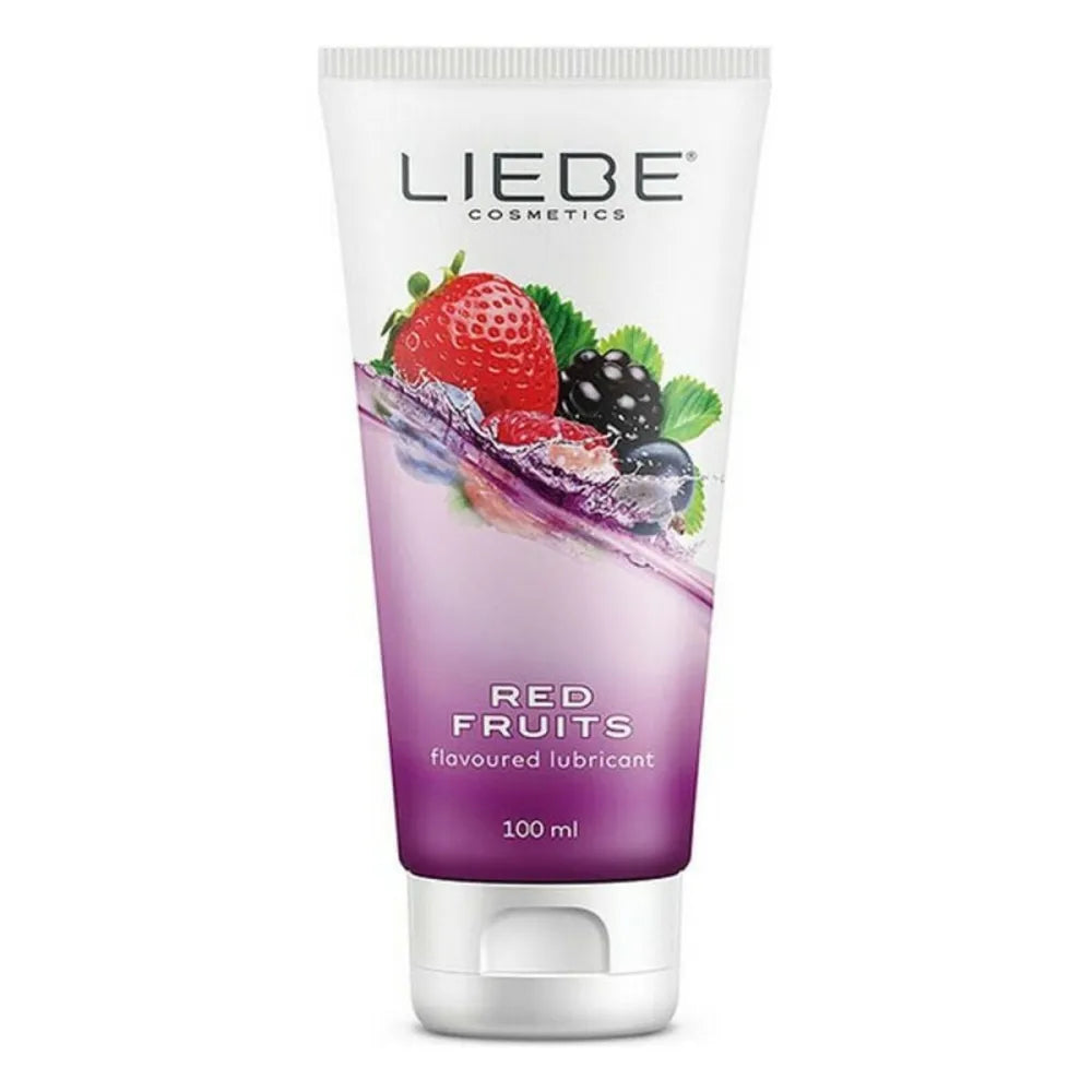 Slide Waterbased Lubricant By Liebe Red Fruits 100 Ml